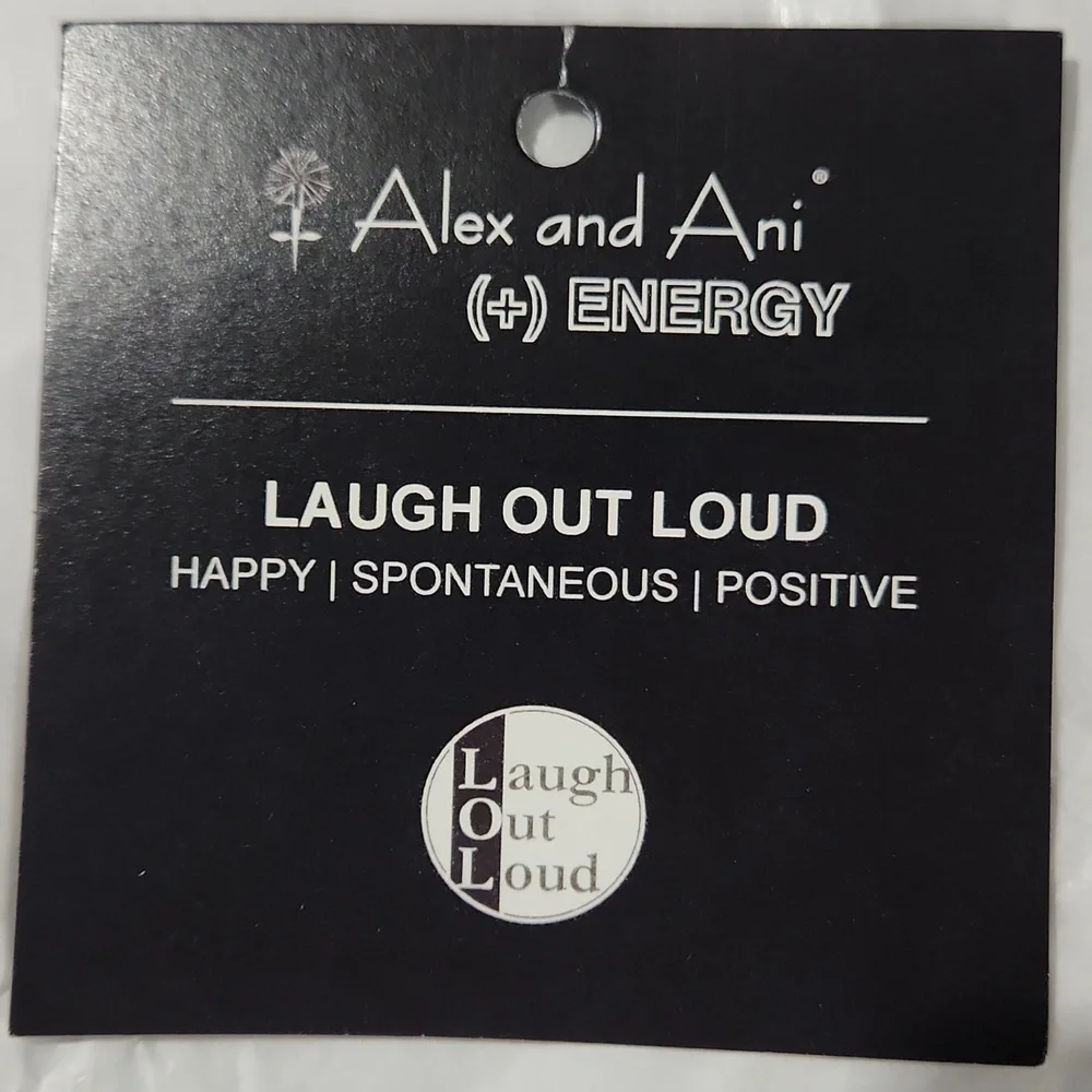 Alex and Ani Laugh Out Loud